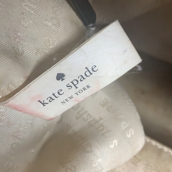 Kate spade tote in black and gold - Picture 8 of 10